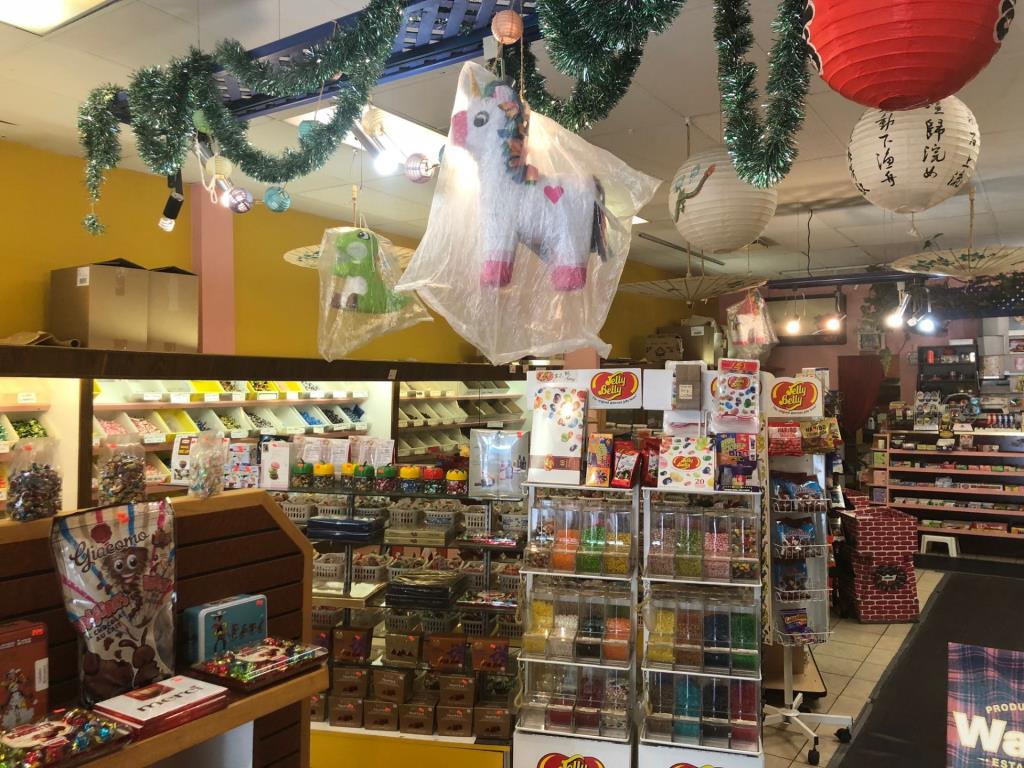 Candy Shop in Montreal Canada Business Opportunities