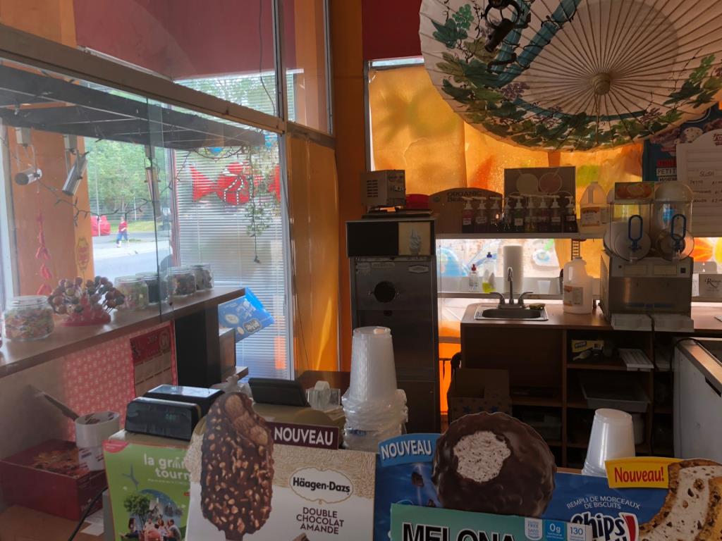 Candy Shop in Montreal Canada Business Opportunities