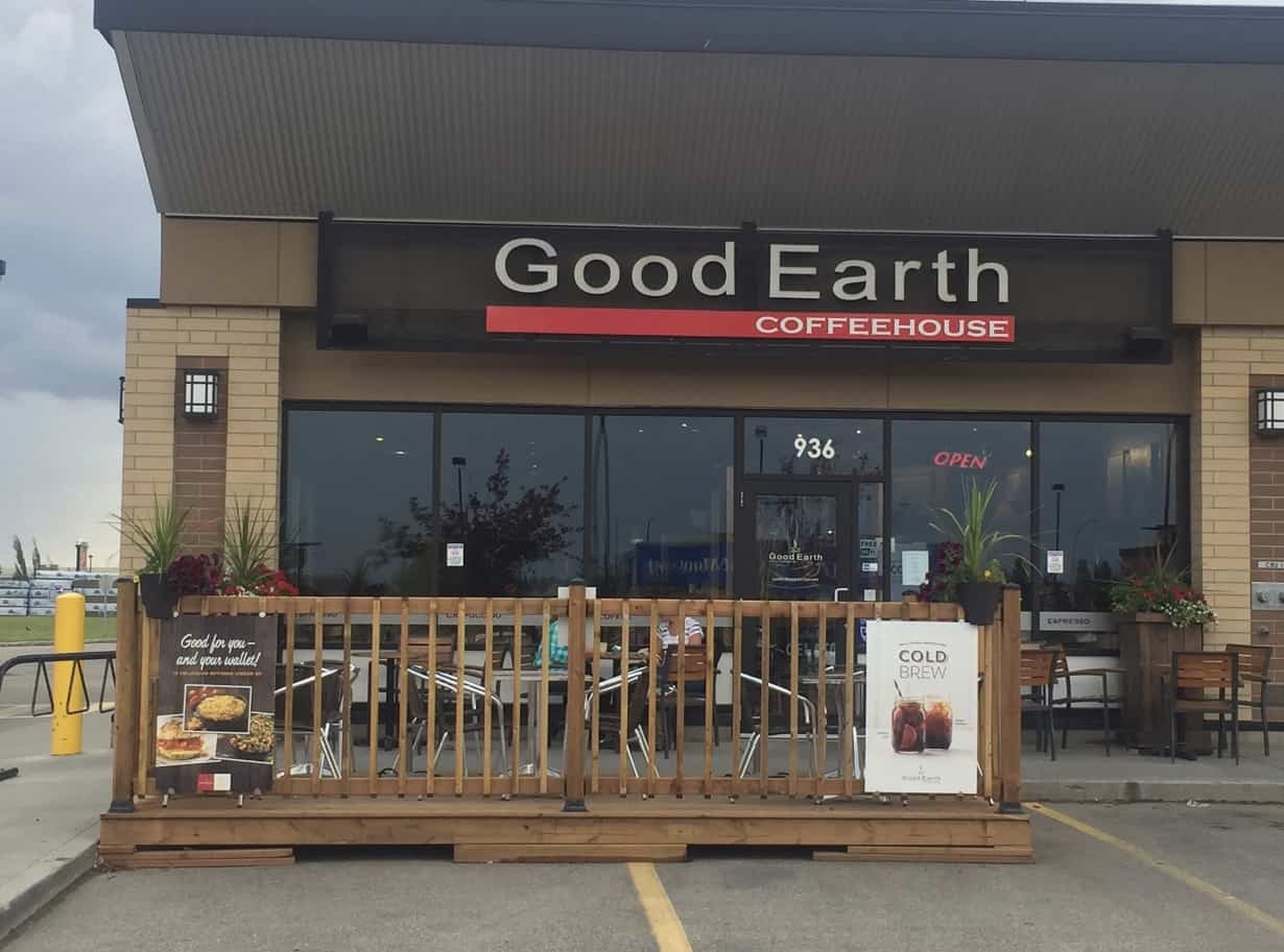 Good Earth Coffeehouse in Edmonton Canada Business Opportunities